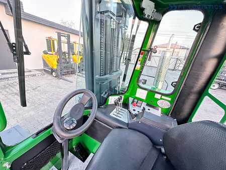 Wózki 4-kierunkowe 2017  Combilift C4000 / LPG / TRIPLEX / FREE LIFT / LIFT HEIGHT 5500MM / LIKE NEW! (65)