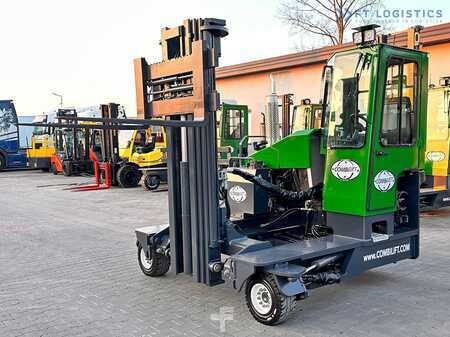 Wózki 4-kierunkowe 2017  Combilift C4000 / LPG / TRIPLEX / FREE LIFT / LIFT HEIGHT 5500MM / LIKE NEW! (8)