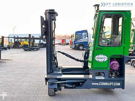 Wózki 4-kierunkowe 2017  Combilift C4000 / LPG / TRIPLEX / FREE LIFT / LIFT HEIGHT 5500MM / LIKE NEW! (9)