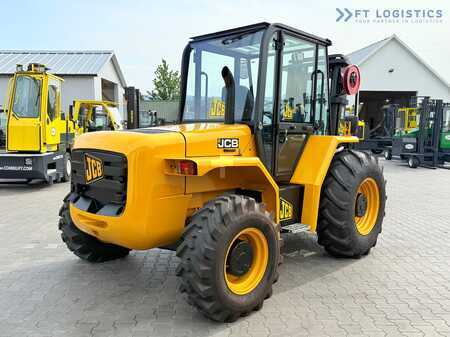 Terénní vysokozdvižný vozík 2012  JCB 940 / DIESEL / TRIPLEX 4500MM / FORK POSITIONER / FORK SIDESHIFT / 4T / NEW TYRES / LIKE NEW (11)
