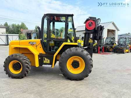 Terénní vysokozdvižný vozík 2012  JCB 940 / DIESEL / TRIPLEX 4500MM / FORK POSITIONER / FORK SIDESHIFT / 4T / NEW TYRES / LIKE NEW (19)