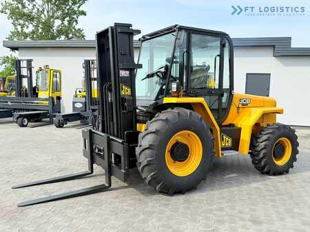 Terénní vysokozdvižný vozík 2012  JCB 940 / DIESEL / TRIPLEX 4500MM / FORK POSITIONER / FORK SIDESHIFT / 4T / NEW TYRES / LIKE NEW (2)