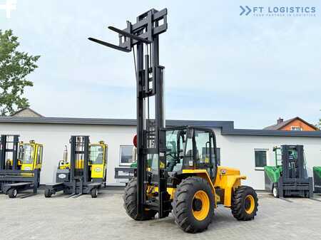 Terénní vysokozdvižný vozík 2012  JCB 940 / DIESEL / TRIPLEX 4500MM / FORK POSITIONER / FORK SIDESHIFT / 4T / NEW TYRES / LIKE NEW (27)