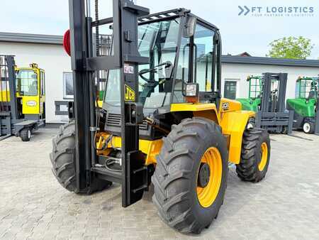Terénní vysokozdvižný vozík 2012  JCB 940 / DIESEL / TRIPLEX 4500MM / FORK POSITIONER / FORK SIDESHIFT / 4T / NEW TYRES / LIKE NEW (28)