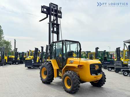 Terénní vysokozdvižný vozík 2012  JCB 940 / DIESEL / TRIPLEX 4500MM / FORK POSITIONER / FORK SIDESHIFT / 4T / NEW TYRES / LIKE NEW (32)