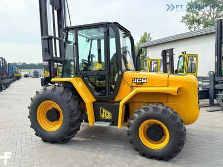 Terénní vysokozdvižný vozík 2012  JCB 940 / DIESEL / TRIPLEX 4500MM / FORK POSITIONER / FORK SIDESHIFT / 4T / NEW TYRES / LIKE NEW (33)