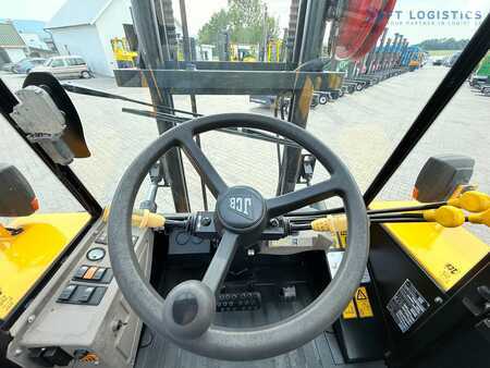 Terénní vysokozdvižný vozík 2012  JCB 940 / DIESEL / TRIPLEX 4500MM / FORK POSITIONER / FORK SIDESHIFT / 4T / NEW TYRES / LIKE NEW (40)