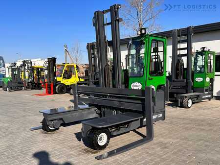 Wózki 4-kierunkowe 2019  Combilift C4500 / DIESEL / WIDE POSITIONER / FREE LIFT / CABIN / LIKE NEW! (1)