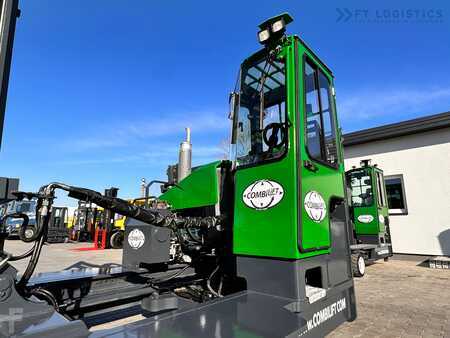 Wózki 4-kierunkowe 2019  Combilift C4500 / DIESEL / WIDE POSITIONER / FREE LIFT / CABIN / LIKE NEW! (10)