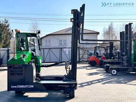 Wózki 4-kierunkowe 2019  Combilift C4500 / DIESEL / WIDE POSITIONER / FREE LIFT / CABIN / LIKE NEW! (11)