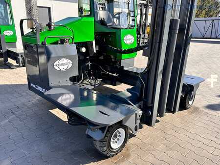 Wózki 4-kierunkowe 2019  Combilift C4500 / DIESEL / WIDE POSITIONER / FREE LIFT / CABIN / LIKE NEW! (12)