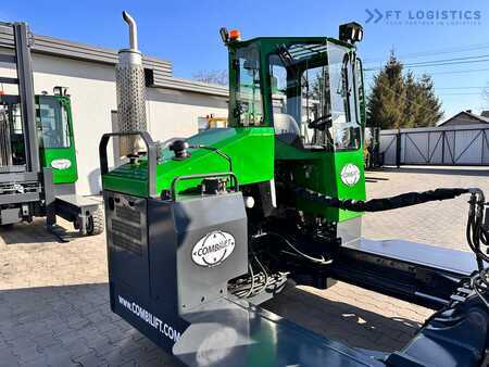 Wózki 4-kierunkowe 2019  Combilift C4500 / DIESEL / WIDE POSITIONER / FREE LIFT / CABIN / LIKE NEW! (13)