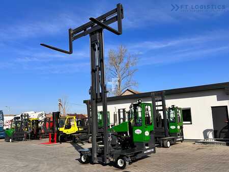 Wózki 4-kierunkowe 2019  Combilift C4500 / DIESEL / WIDE POSITIONER / FREE LIFT / CABIN / LIKE NEW! (16)