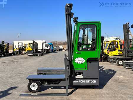 Wózki 4-kierunkowe 2019  Combilift C4500 / DIESEL / WIDE POSITIONER / FREE LIFT / CABIN / LIKE NEW! (2)