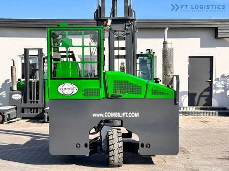 Wózki 4-kierunkowe 2019  Combilift C4500 / DIESEL / WIDE POSITIONER / FREE LIFT / CABIN / LIKE NEW! (21)