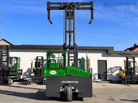 Wózki 4-kierunkowe 2019  Combilift C4500 / DIESEL / WIDE POSITIONER / FREE LIFT / CABIN / LIKE NEW! (22)