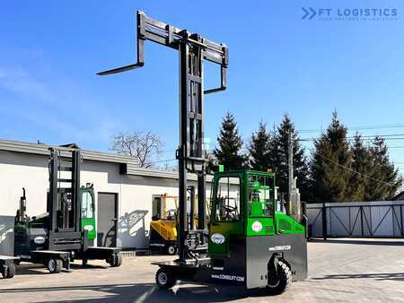 Wózki 4-kierunkowe 2019  Combilift C4500 / DIESEL / WIDE POSITIONER / FREE LIFT / CABIN / LIKE NEW! (24)