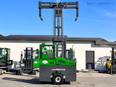 Wózki 4-kierunkowe 2019  Combilift C4500 / DIESEL / WIDE POSITIONER / FREE LIFT / CABIN / LIKE NEW! (25)