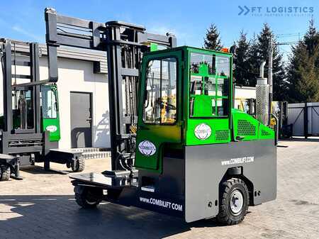 Wózki 4-kierunkowe 2019  Combilift C4500 / DIESEL / WIDE POSITIONER / FREE LIFT / CABIN / LIKE NEW! (27)