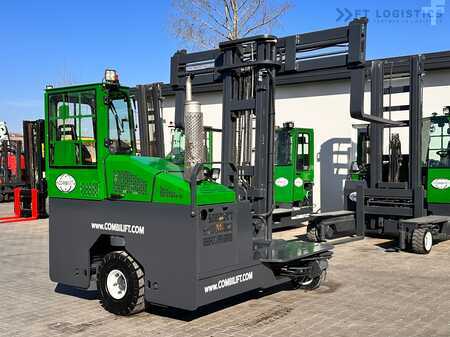 Wózki 4-kierunkowe 2019  Combilift C4500 / DIESEL / WIDE POSITIONER / FREE LIFT / CABIN / LIKE NEW! (28)