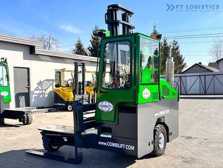 Wózki 4-kierunkowe 2019  Combilift C4500 / DIESEL / WIDE POSITIONER / FREE LIFT / CABIN / LIKE NEW! (30)