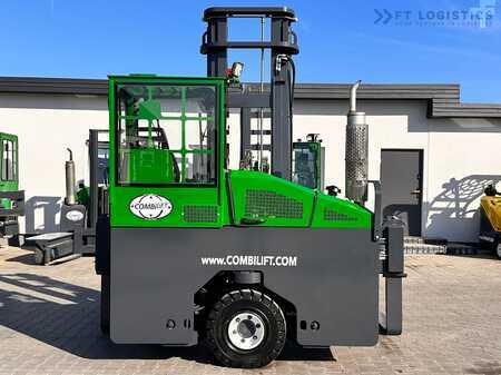 Wózki 4-kierunkowe 2019  Combilift C4500 / DIESEL / WIDE POSITIONER / FREE LIFT / CABIN / LIKE NEW! (31)