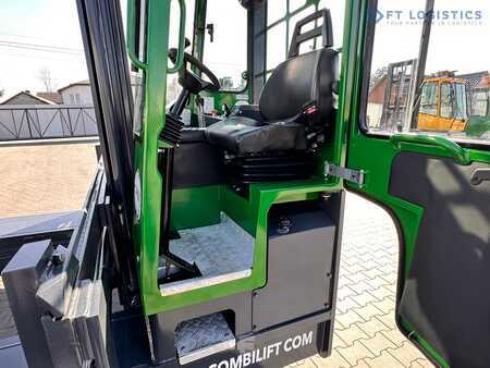 Wózki 4-kierunkowe 2019  Combilift C4500 / DIESEL / WIDE POSITIONER / FREE LIFT / CABIN / LIKE NEW! (34)