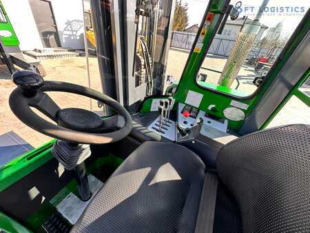 Wózki 4-kierunkowe 2019  Combilift C4500 / DIESEL / WIDE POSITIONER / FREE LIFT / CABIN / LIKE NEW! (37)