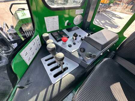 Wózki 4-kierunkowe 2019  Combilift C4500 / DIESEL / WIDE POSITIONER / FREE LIFT / CABIN / LIKE NEW! (39)