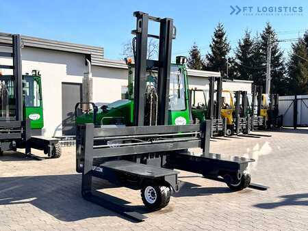 Wózki 4-kierunkowe 2019  Combilift C4500 / DIESEL / WIDE POSITIONER / FREE LIFT / CABIN / LIKE NEW! (5)