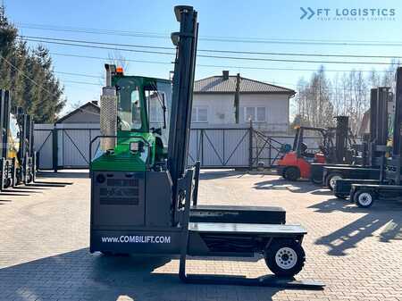 Wózki 4-kierunkowe 2019  Combilift C4500 / DIESEL / WIDE POSITIONER / FREE LIFT / CABIN / LIKE NEW! (6)