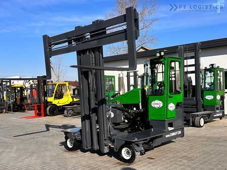 Wózki 4-kierunkowe 2019  Combilift C4500 / DIESEL / WIDE POSITIONER / FREE LIFT / CABIN / LIKE NEW! (7)