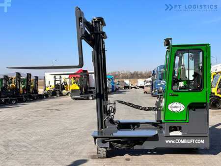 Wózki 4-kierunkowe 2019  Combilift C4500 / DIESEL / WIDE POSITIONER / FREE LIFT / CABIN / LIKE NEW! (8)