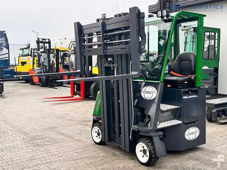 Tugger-train-trailer 2014  Combilift C2500CB / TRIPLEX / DIESEL / 4900MM / FREE LIFT / POSITIONER 1720MM / LIKE NEW (10)