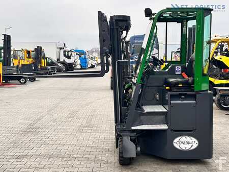 Tugger-train-trailer 2014  Combilift C2500CB / TRIPLEX / DIESEL / 4900MM / FREE LIFT / POSITIONER 1720MM / LIKE NEW (11)