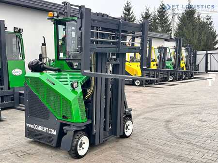 Tugger-train-trailer 2014  Combilift C2500CB / TRIPLEX / DIESEL / 4900MM / FREE LIFT / POSITIONER 1720MM / LIKE NEW (12)