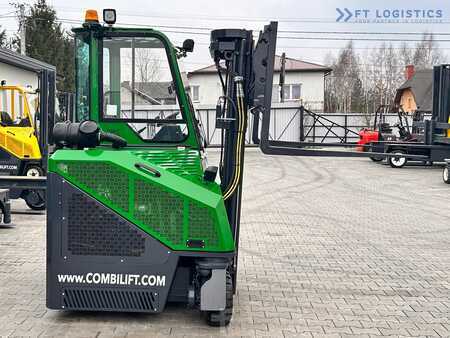 Tugger-train-trailer 2014  Combilift C2500CB / TRIPLEX / DIESEL / 4900MM / FREE LIFT / POSITIONER 1720MM / LIKE NEW (13)