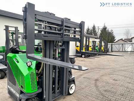 Tugger-train-trailer 2014  Combilift C2500CB / TRIPLEX / DIESEL / 4900MM / FREE LIFT / POSITIONER 1720MM / LIKE NEW (14)