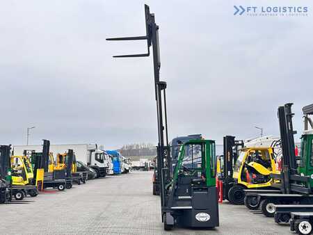 Tugger-train-trailer 2014  Combilift C2500CB / TRIPLEX / DIESEL / 4900MM / FREE LIFT / POSITIONER 1720MM / LIKE NEW (16)