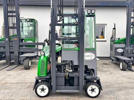 Tugger-train-trailer 2014  Combilift C2500CB / TRIPLEX / DIESEL / 4900MM / FREE LIFT / POSITIONER 1720MM / LIKE NEW (18)