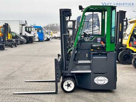 Tugger-train-trailer 2014  Combilift C2500CB / TRIPLEX / DIESEL / 4900MM / FREE LIFT / POSITIONER 1720MM / LIKE NEW (2)