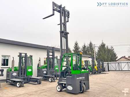 Tugger-train-trailer 2014  Combilift C2500CB / TRIPLEX / DIESEL / 4900MM / FREE LIFT / POSITIONER 1720MM / LIKE NEW (21)