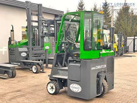 Tugger-train-trailer 2014  Combilift C2500CB / TRIPLEX / DIESEL / 4900MM / FREE LIFT / POSITIONER 1720MM / LIKE NEW (23)