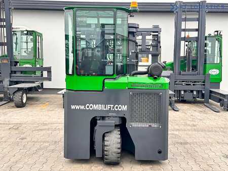 Tugger-train-trailer 2014  Combilift C2500CB / TRIPLEX / DIESEL / 4900MM / FREE LIFT / POSITIONER 1720MM / LIKE NEW (24)