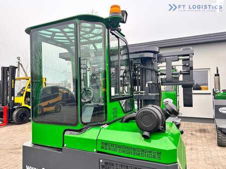 Tugger-train-trailer 2014  Combilift C2500CB / TRIPLEX / DIESEL / 4900MM / FREE LIFT / POSITIONER 1720MM / LIKE NEW (27)