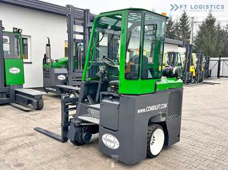 Tugger-train-trailer 2014  Combilift C2500CB / TRIPLEX / DIESEL / 4900MM / FREE LIFT / POSITIONER 1720MM / LIKE NEW (28)