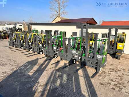 Tugger-train-trailer 2014  Combilift C2500CB / TRIPLEX / DIESEL / 4900MM / FREE LIFT / POSITIONER 1720MM / LIKE NEW (39)