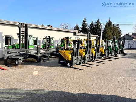 Tugger-train-trailer 2014  Combilift C2500CB / TRIPLEX / DIESEL / 4900MM / FREE LIFT / POSITIONER 1720MM / LIKE NEW (40)