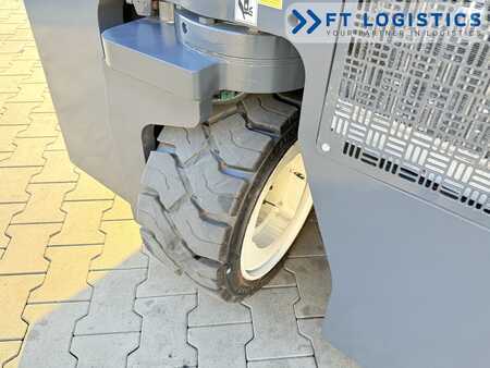 Čtyřcestný vysokozdvižný vozík 2014  Combilift C2500CB | DIESEL | TRIPLEX 5500 | FREE-LIFT | FORK POSITIONER | SIDE SHIFT (6)