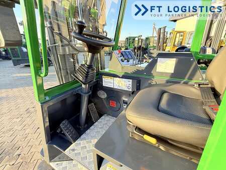 Čtyřcestný vysokozdvižný vozík 2014  Combilift C2500CB | DIESEL | TRIPLEX 5500 | FREE-LIFT | FORK POSITIONER | SIDE SHIFT (8)